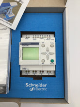 Load image into Gallery viewer, SR1-PACKBD - TELEMECHCANIQUE - SR1 B121BD ZILIO LOGIC PROGRAMABLE RELAY,W CABLE,SOFTWARE SCHNEIDER
