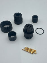 Load image into Gallery viewer, 3280-4SG-321 - CONXALL - 4 Position Circular Connector Plug, Female Sockets Crimp
