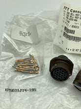 Load image into Gallery viewer, KPSE01J14-19S - CANNON - 19 Position Circular Connector Receptacle, Female Sockets Crimp
