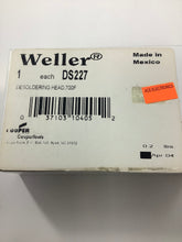 Load image into Gallery viewer, DS227 - Weller - Threaded Desoldering Head, 700DegreeF
