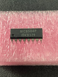 MC8504P - MOTOROLA - Universal Presettable Polynomial Generator