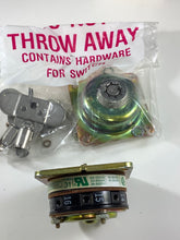 Load image into Gallery viewer, 65301B - ELECTROSWITCH - 8 POS 1 POL 10 AMP @125V 5AMD @30VDC ROTORY SWITCH
