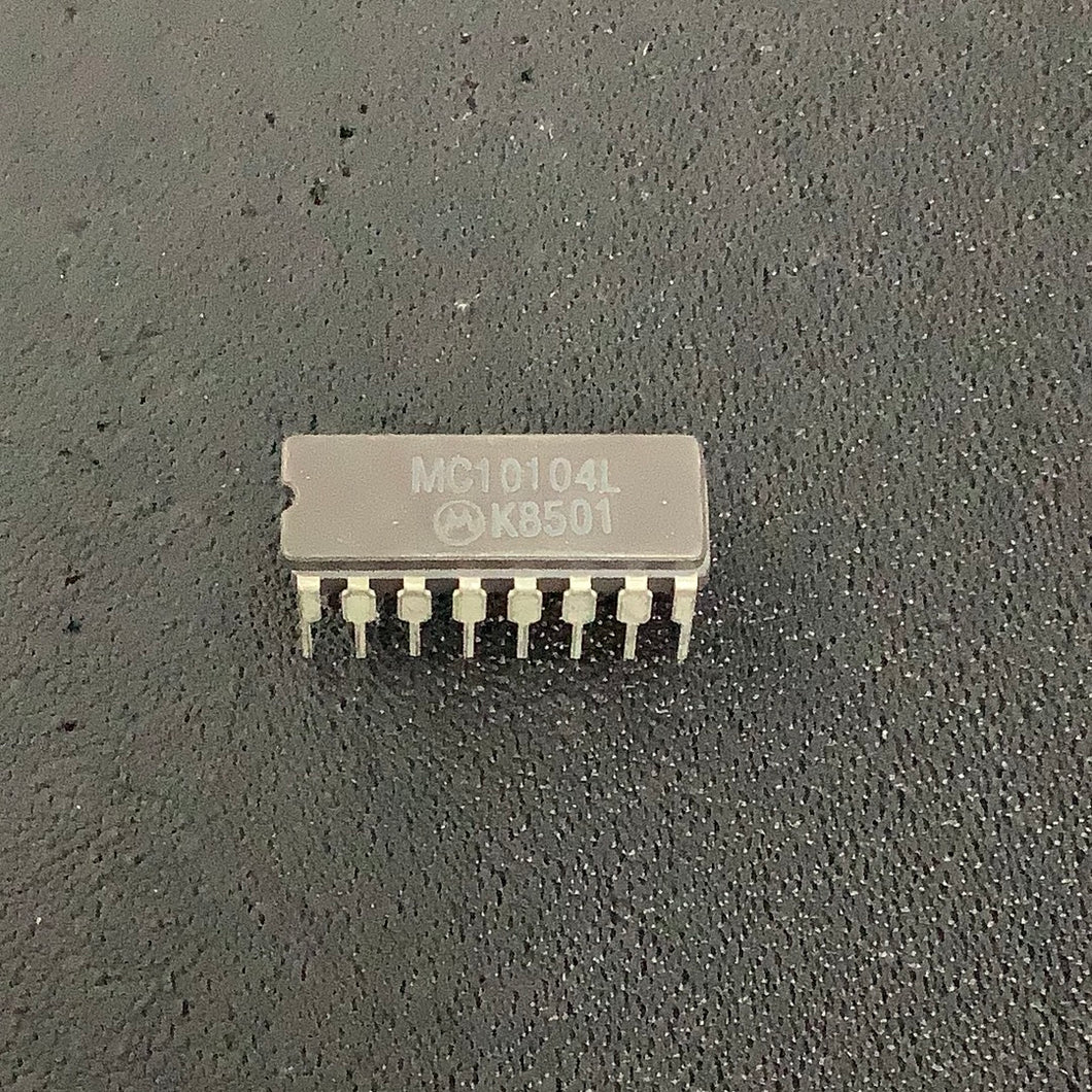 MC10104L - MOTOROLA - Quad 2-Input AND gate