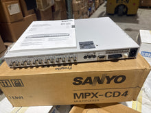 Load image into Gallery viewer, MPX-CD4 - SANYO - COLOR CAMERA MULTIPLEXER
