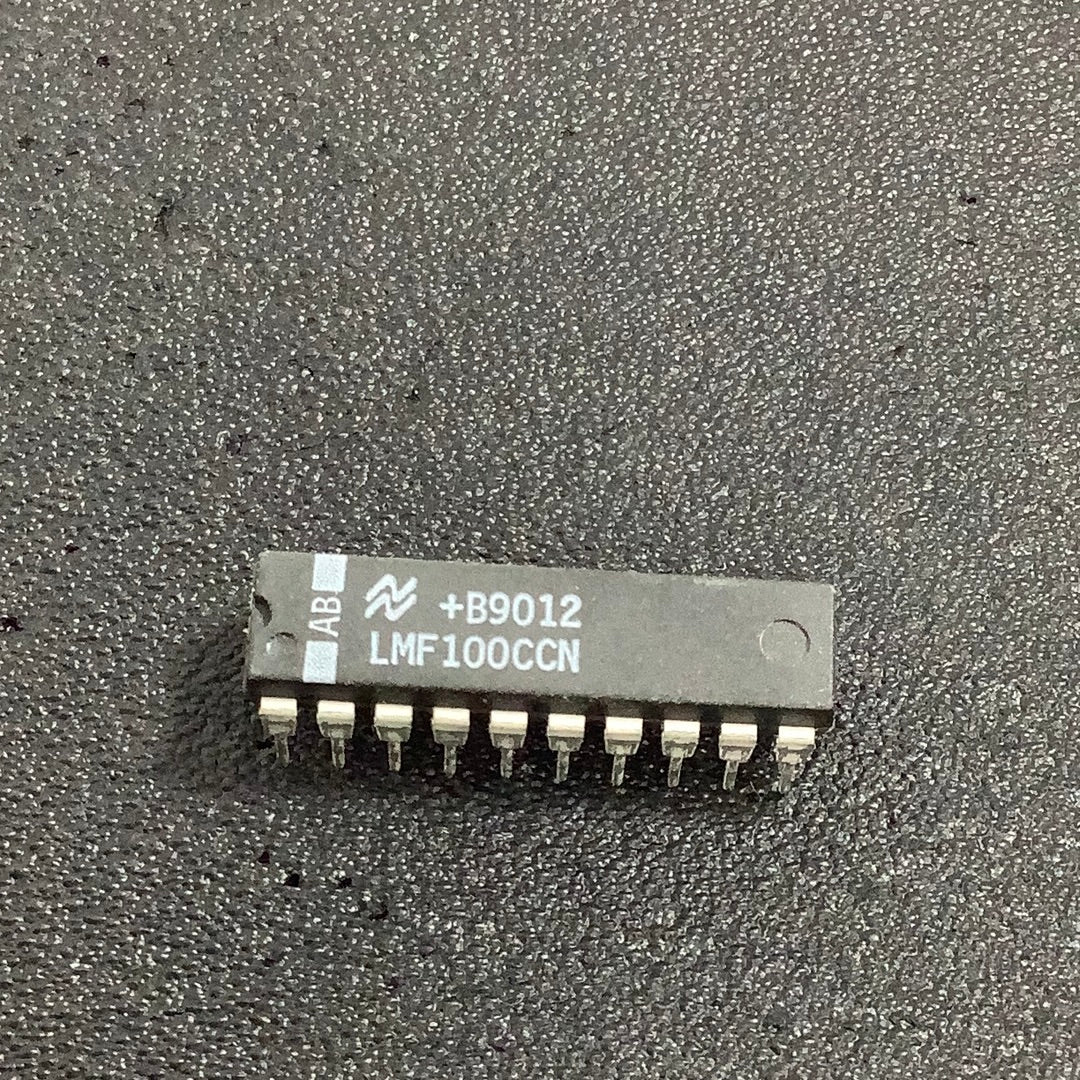 LMF100CCN - NSC - High Performance Dual Switched Capacitor Filter