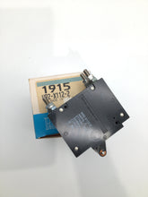 Load image into Gallery viewer, W92-X112-2 - P&amp;B - 2A Circuit Breaker Hyd/Mag Togl Panel Mount 2 Pole 277VAC
