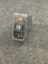 Load image into Gallery viewer, PSLS0SSX0 - CORCOM - 10 AMP ENTRY MODULE W/ SWITCH AND FUSE HOLDER
