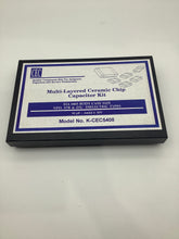 Load image into Gallery viewer, K-CEC5408 - CENTRY - CERAMIC CHIP CAPACITOR KIT, 0805 Size, 10pF-.1uF, 30 Values, 10 pcs ea, 300 pcs total
