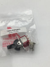 Load image into Gallery viewer, 7301J2ZQE2 - ELECTROSWITCH - 3PDT MINATURE ROCKER, 5A 120V
