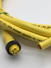 Load image into Gallery viewer, RK50-642/20FT - LUMBERG - 5 POS FEMALE CONNECTOR WITH 20 FT CORD

