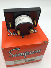 Load image into Gallery viewer, 15049 - SIMPSON - 0-1A AC PANEL METER, 553MD---0-1 ACA
