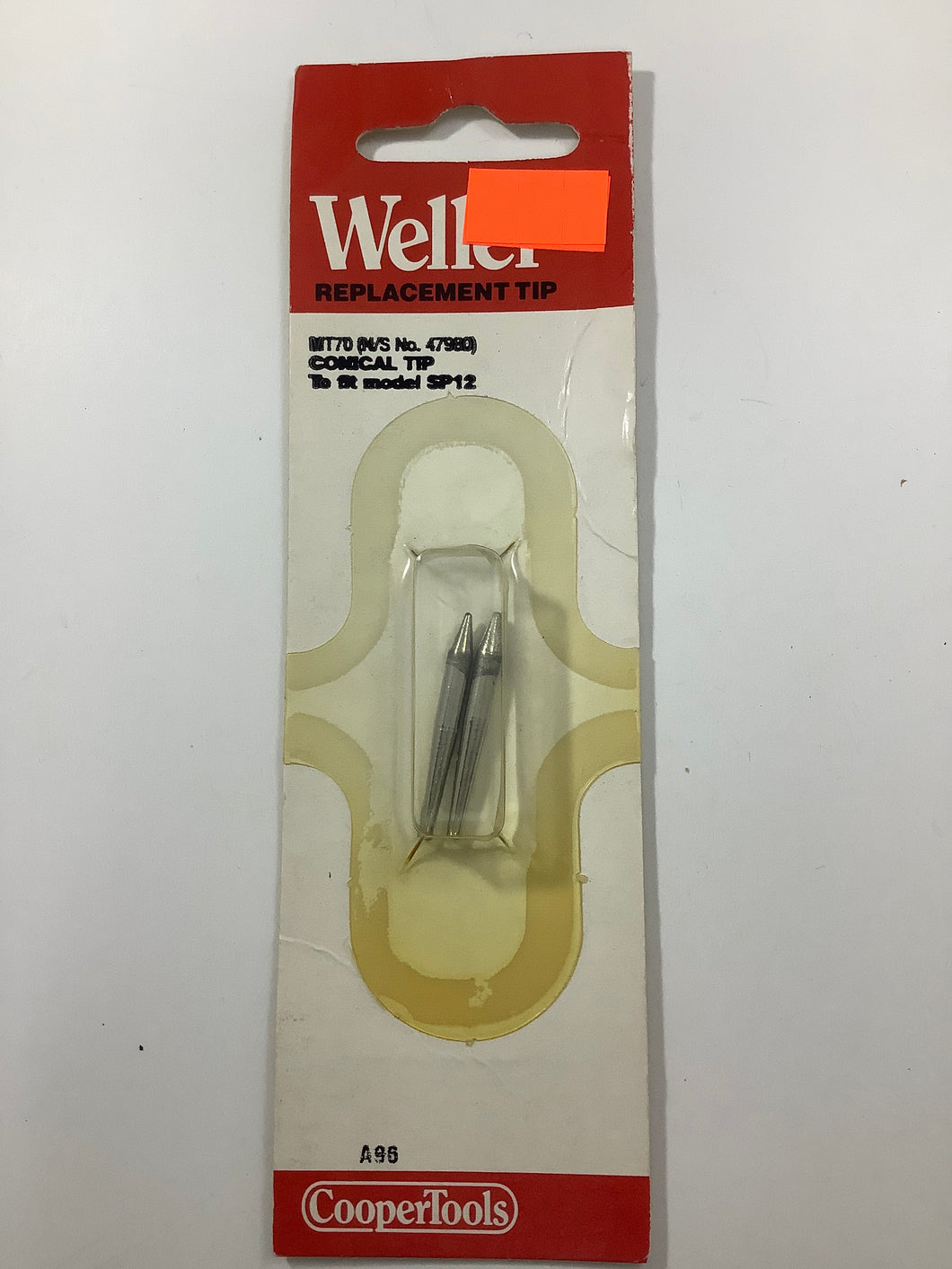 MT70 - Weller - Conical Tip for SP12