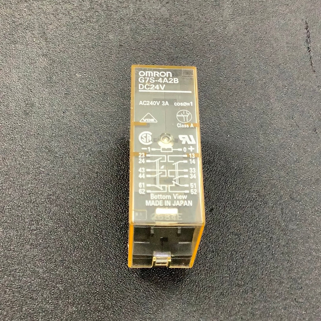 G7S-4A2B DC24 - OMRON - RELAY SAFETY 6PST 10A 24V