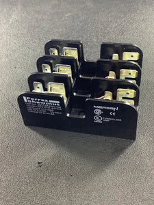 30313R - MERSEN - Fuse Block, Class CC, 30A 600V, 3 Pole