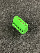 Load image into Gallery viewer, 30.855 - ALTECH - 5 Position Wire to Board Terminal Block Horizontal with Board 0.200&quot; (5.08mm) Through Hole
