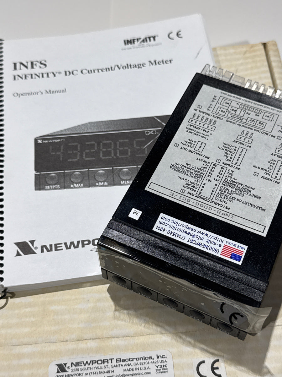 INFS-0000-DC1/E - NEWPORT - Infinity Series Strain Meter