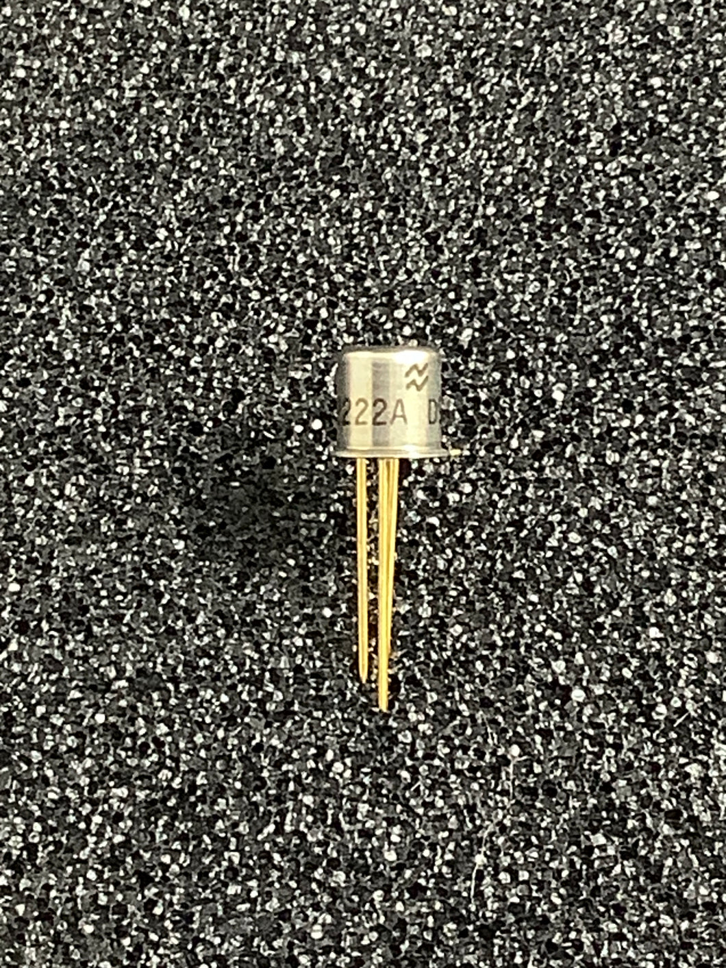 2N2222A-NSC - NSC - TRANSISTOR - NPN 40V 0.8A TO-18