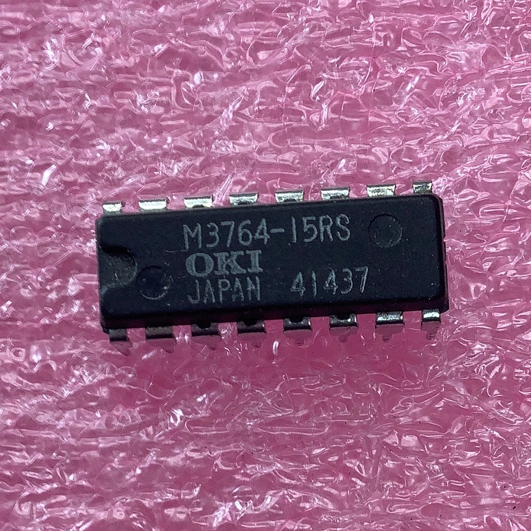 M3764-15RS - OKI - 64K fast page CMOS DRAM 150nSec.