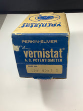 Load image into Gallery viewer, Perkin-Elmer - 124-0243-1- VERNISTAT, A.C. POTENTIOMETER Model 2B4
