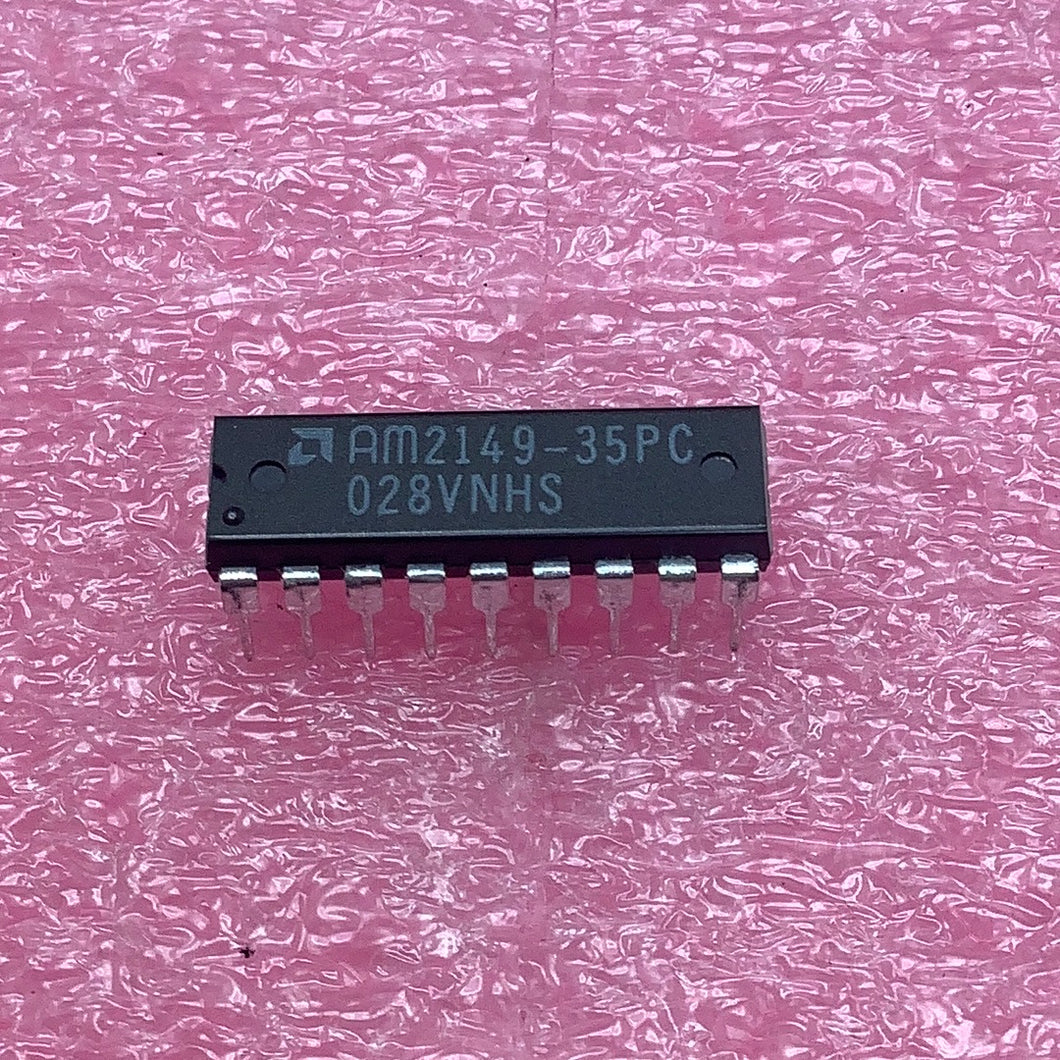 AM2149-35PC - AMD - Static RAM, 1Kx4,