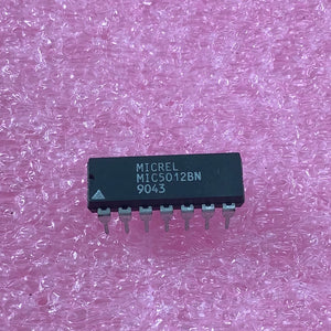 MIC5012BN - MICREL - Dual High- or Low-Side MOSFET Driver