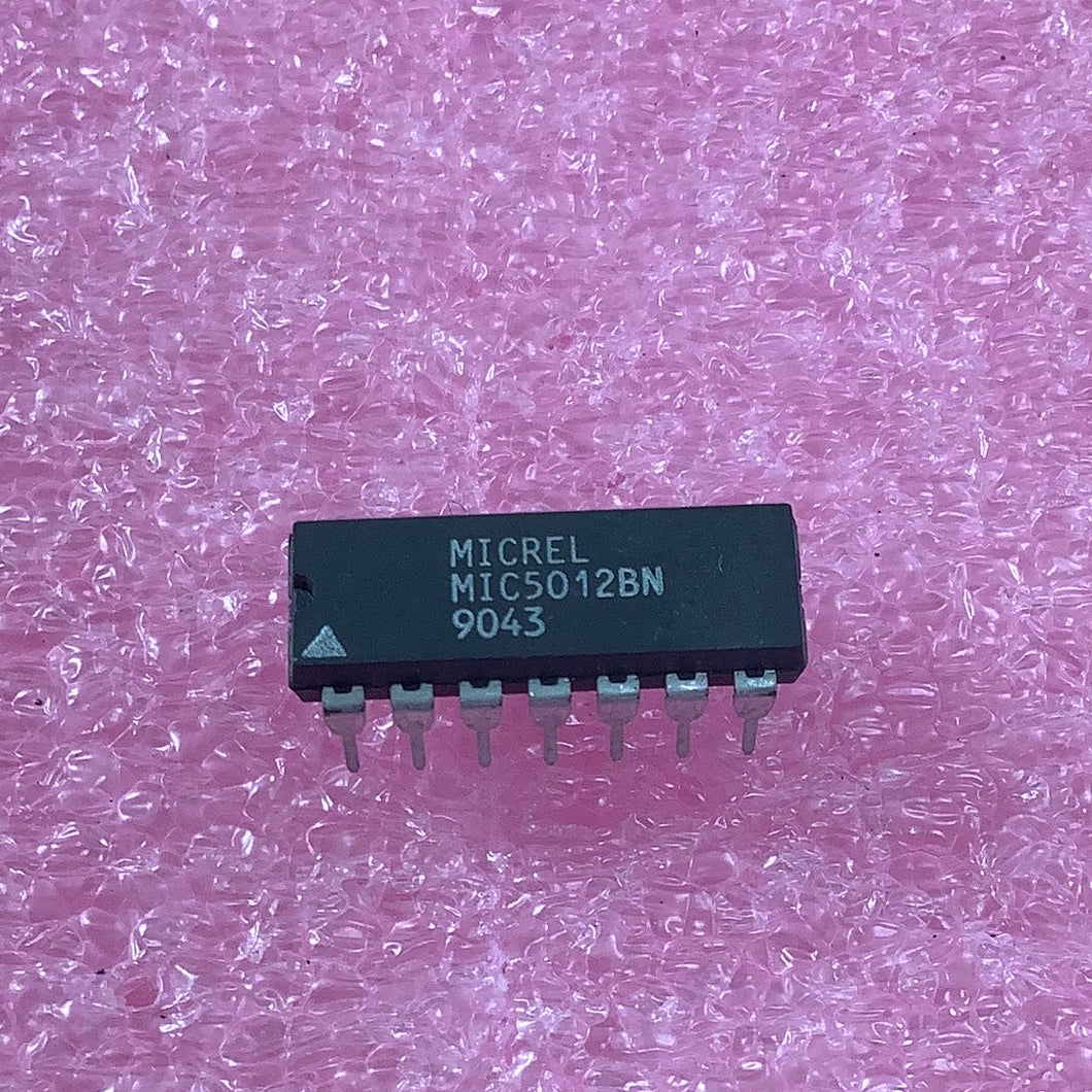 MIC5012BN - MICREL - Dual High- or Low-Side MOSFET Driver
