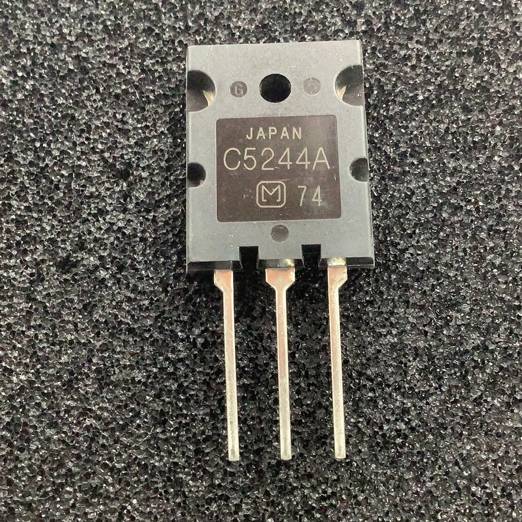 2SC5244A - Panasonic - NPN Japanese Type Transistors