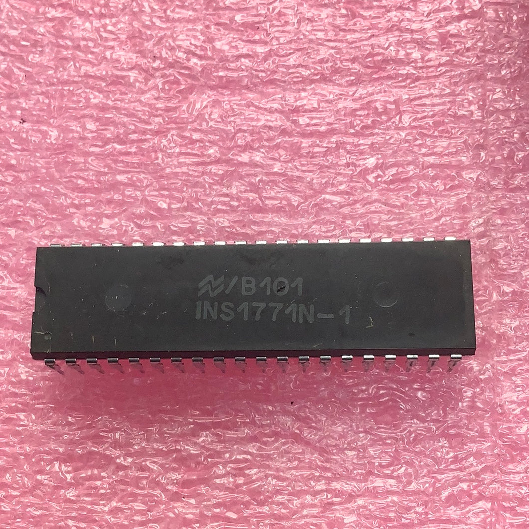 INS1771N-1 - NSC -  Floppy Disk Controller/Formatter