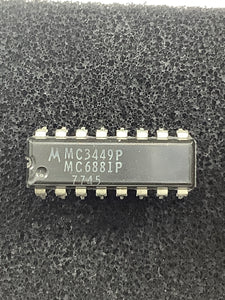 MC6881P - MOTOROLA - Triple Bi-Directional Bus Switch