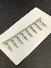 Load image into Gallery viewer, 350218-3 -C - AMP - CONN PIN 14-20AWG CRIMP TIN, Chain Form, 100 contacts per package. Quantity Shown Available = 100 Packs.
