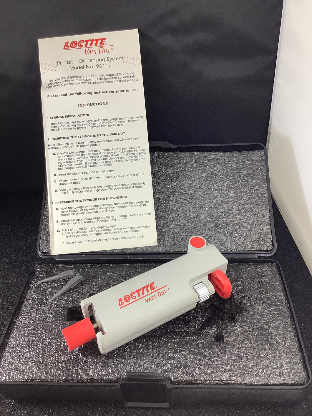 96110-loctite - LOCTITE - VARI-DOT DISPENSER