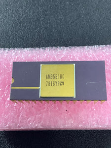 AM9551DC - AMD - PROGRAMMABLE COMMUNICATION INTERFACE USART