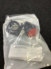 Load image into Gallery viewer, E22PB2 - Cutler Hammer - Eaton, Non-metallic Heavy-Duty Pushbutton,Red,Plastic Actuator,Black bezel
