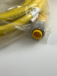 RYM55-6M - TURCK - Single-ended mating cable / cordset - Turck - #U99-13073 -