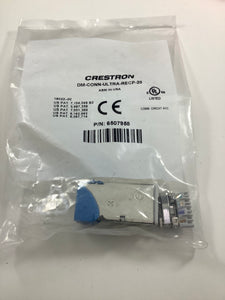 DM-CONN-ULTRA-RECP - CRESTRON - P/N 6507958, DigitalMedia™ Ultra Keystone RJ-45 Jack