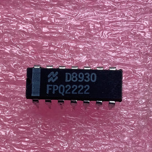 FPQ2222 - NSC -  NPN Transistor, SI Quad General Purpose