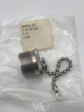 Load image into Gallery viewer, 97-60-18P (689) - AMPHENOL - DUST CAP SIZE 18, W CHAIN (CAD)
