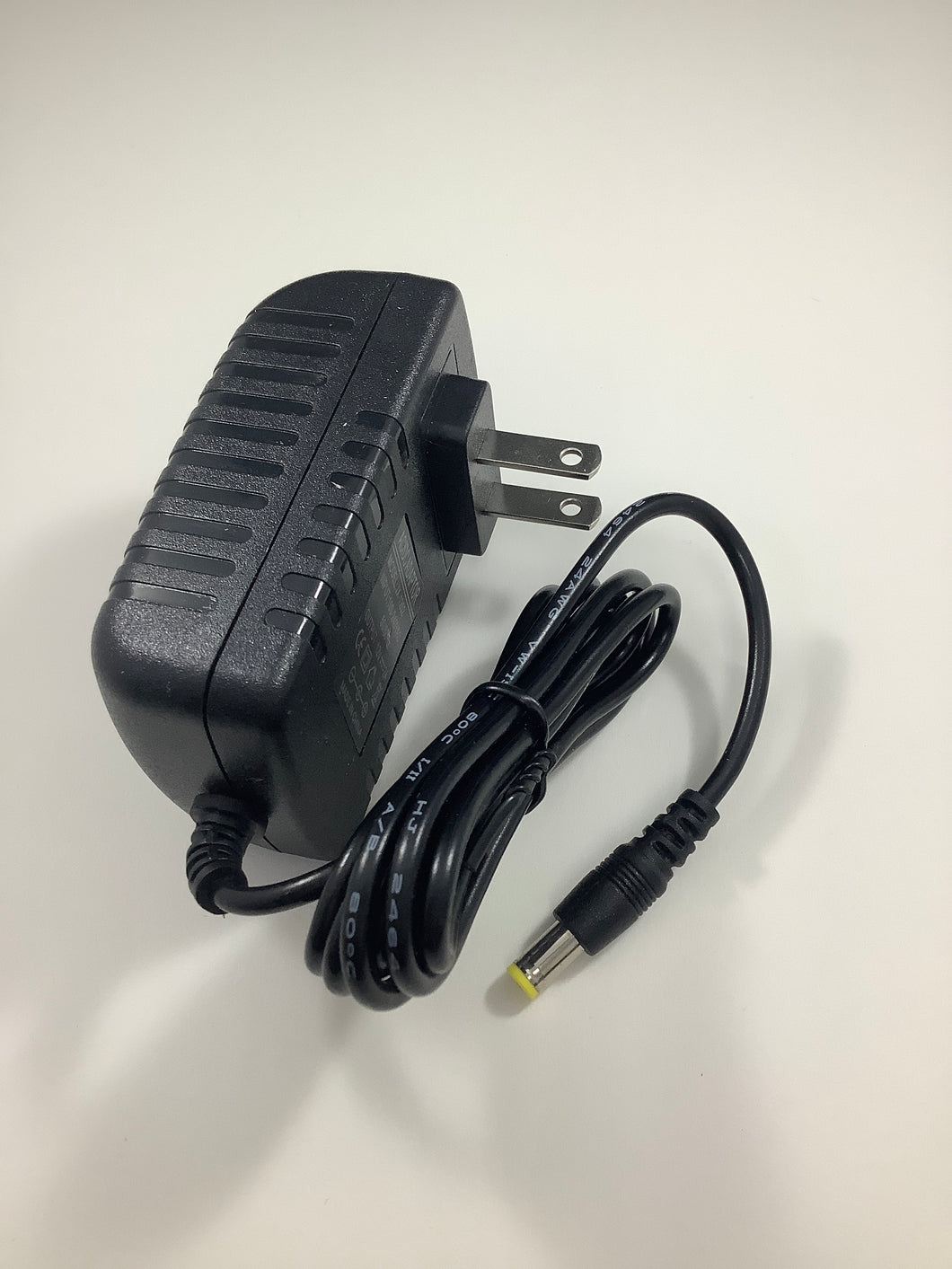 12VDC 2A POWER SUPPLY, 100-240VAC Input, 2.1mm Connector