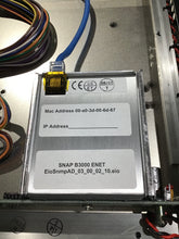 Load image into Gallery viewer, SNAP-IT-1U8E - OPTO 22 - includes a SNAP Ethernet brain, power
supply, mounting rack for up to eight  input/output (I/O)modules
