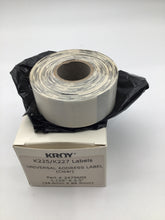 Load image into Gallery viewer, 2479600 - KROY - 1.125” x 3.5” Universal Address Label  K225/K227
