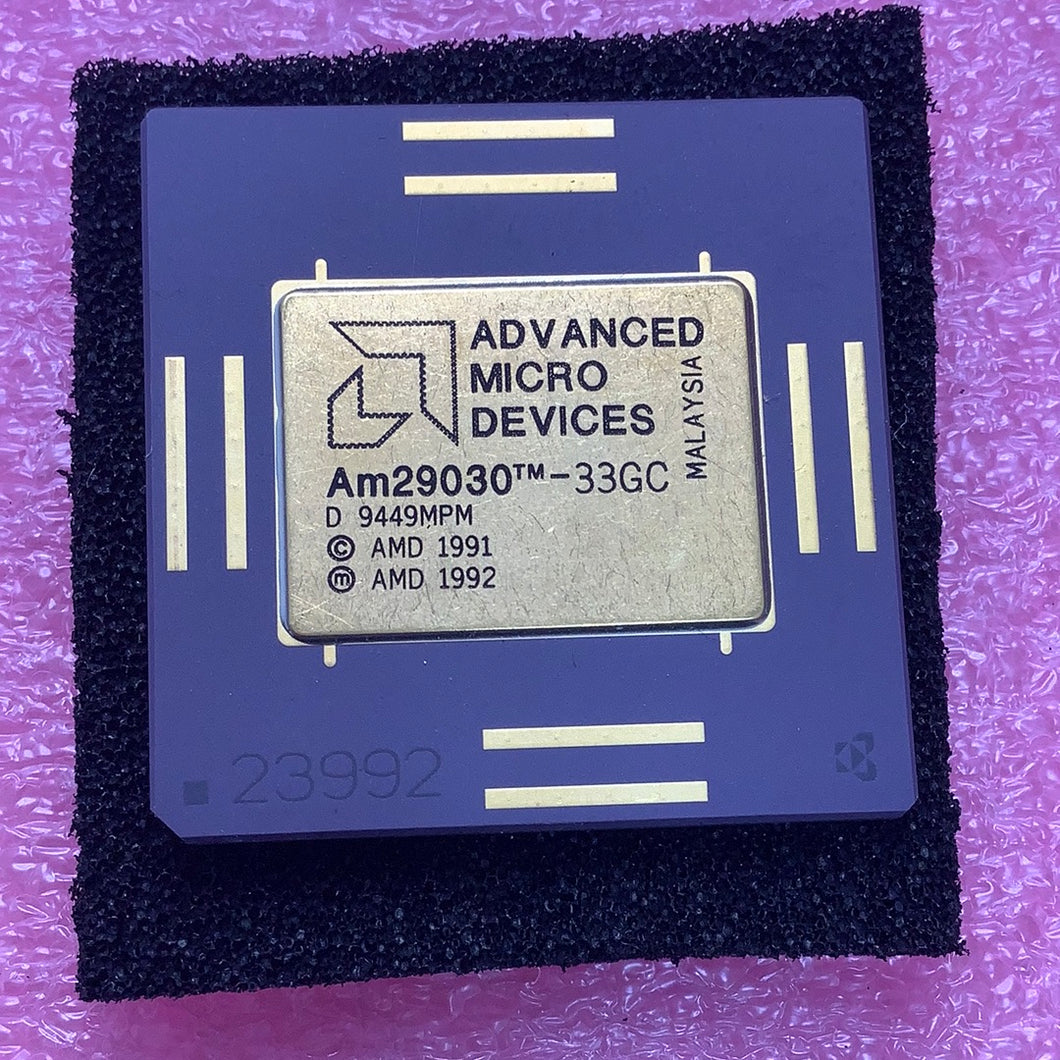 AM29030-33GC - AMD - IC MPU 33MHZ 145PGA