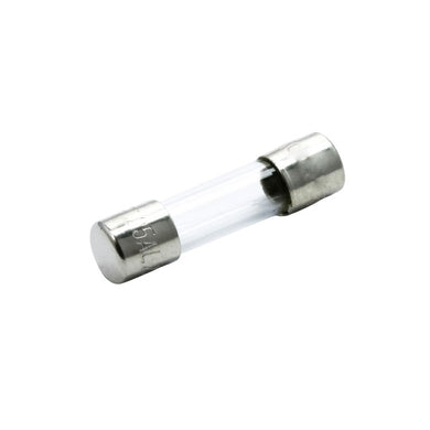 2.5A 250V 5MM X 20MM Fast Acting Glass 5 pack, FSC-2.5A-BX