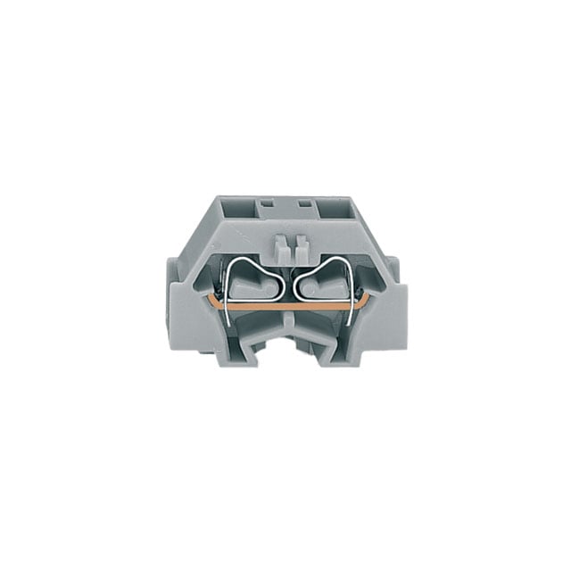 4 Position Terminal Block Gray Middle 8.0mm, 260-333