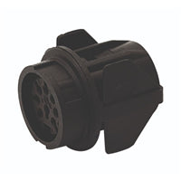 7 Position Circular Connector Receptacle,, T3437 500