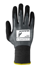 Load image into Gallery viewer, MKGOILERDBBR1XL - Mack Work Wear - Gloves Mack Oiler Liquid Protection Cut D Nitrile Black Size 1XL/10
