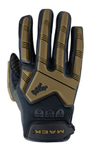 Load image into Gallery viewer, MKGTECHEPB8D00M - Mack Work Wear - Gloves Mack Mechanics Tech Impact Cut E Black Gold Size M/8
