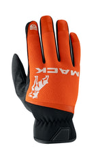 Load image into Gallery viewer, MKGTECHOOBGD00M - Mack Work Wear - Gloves Mack Mechanics Tech Original GP Black Orange Size M/8
