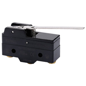 Snap Action Switch, Long Hinge Lever, XZ-15GW-B