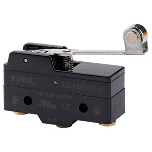 Snap Action Switch,  Hinge Roller Lever, XZ-15GW2-B