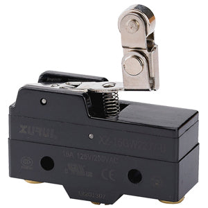 Snap Action Switch,  Unidirectional Short Roller, XZ-15GW2277-B